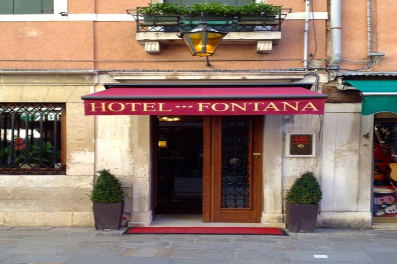 Hotel Fontana Venice Exterior photo